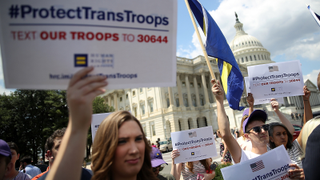 Pentagon Outlines Policy Allowing Transgender People to Enlist According to Preferred Gender